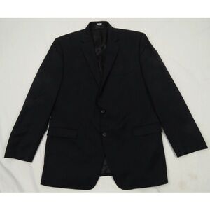 Lauren Ralph Lauren LRL 100% Wool 2 Button Blazer Sport Coat Jacket 44 L